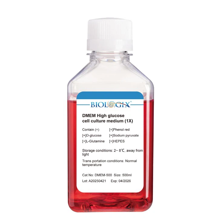 Médium de culture DMEM