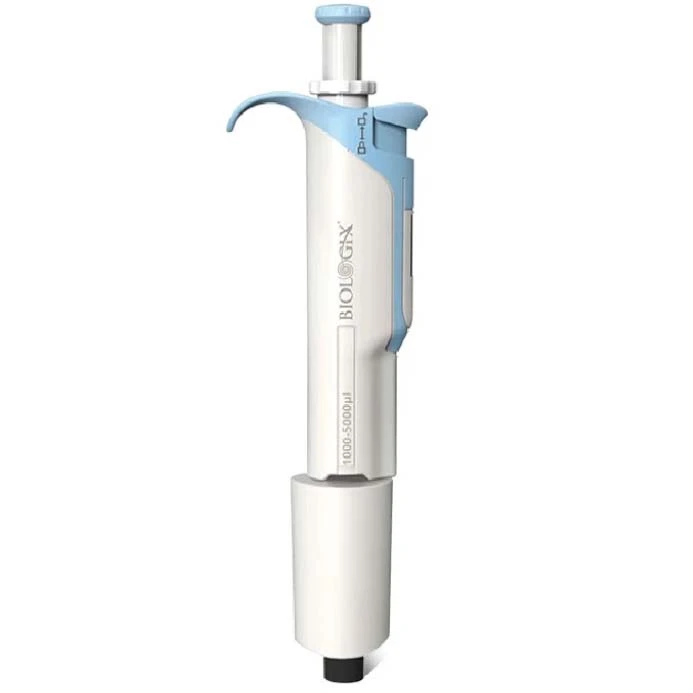 Pipette mécanique entièrement autoclavable