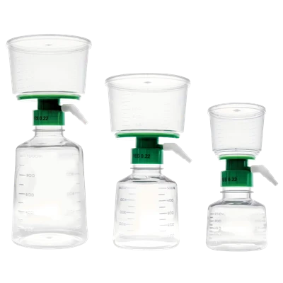Acheter 4 Get 1 Free High Quality Vacuum Filtration Sterile Pore 0.22um 0.45um PES CA Material Individuellement Package