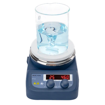 Plaque chauffante pour agitateur magnétique