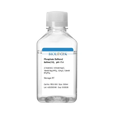 Tampon PBS (1 ×) 100 ml / 500 ml / 1000 ml