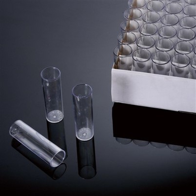 Flacons de drosophile en résine PS/PP/K