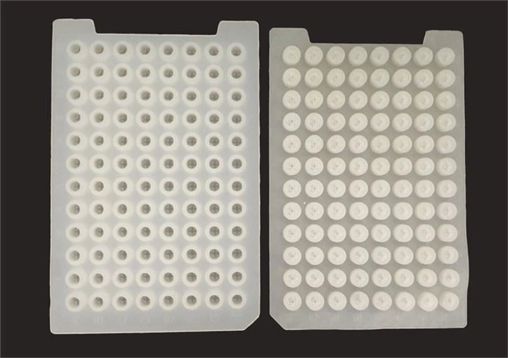 96 Tapis d’étanchéité en silicone Deep Well