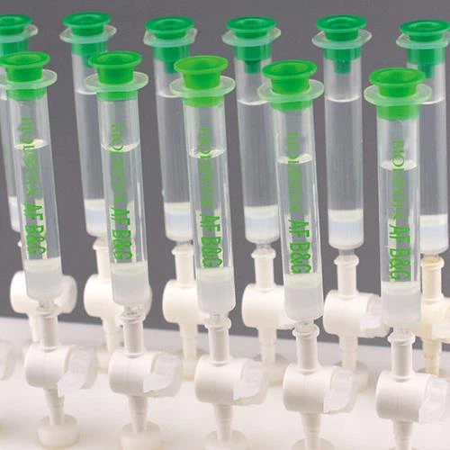 Colonnes de nettoyage des mycotoxines