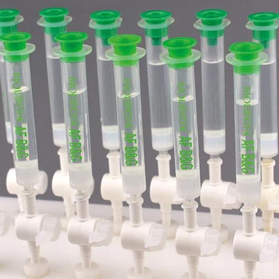 Colonnes de nettoyage des mycotoxines