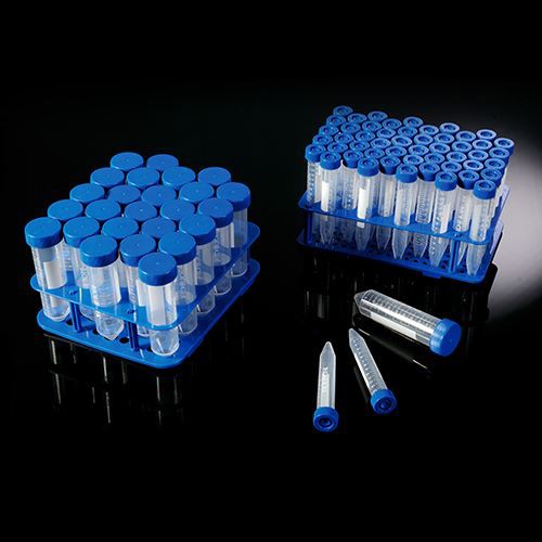 Tubes à centrifuger Conique PP de 15 ml et 50 ml Paquet en rack (stérile) ou emballage en vrac (stérile et non stérile)