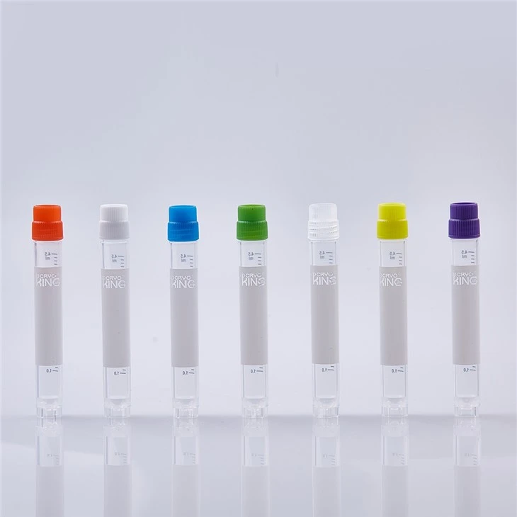 Biologix CryoKING Cryogenic Vials-No Barcodes For Lab