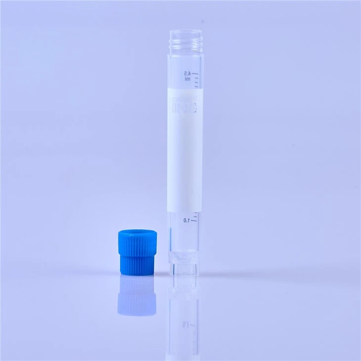 Biologix CryoKING Cryogenic Vials-No Barcodes For Lab