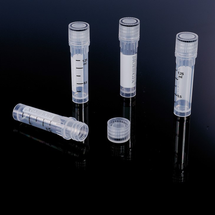 2ml Cryo Vial Congélation en plastique jetable Cryo Cryo Flacons cryogéniques