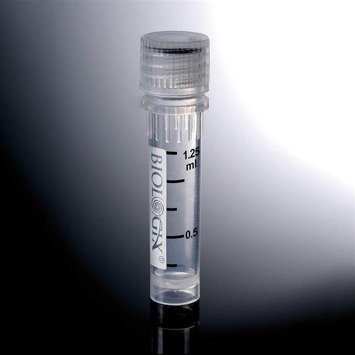 2ml Cryo Vial Plastic Disposable Freezing Freeze Cryo Cryogenic Vials