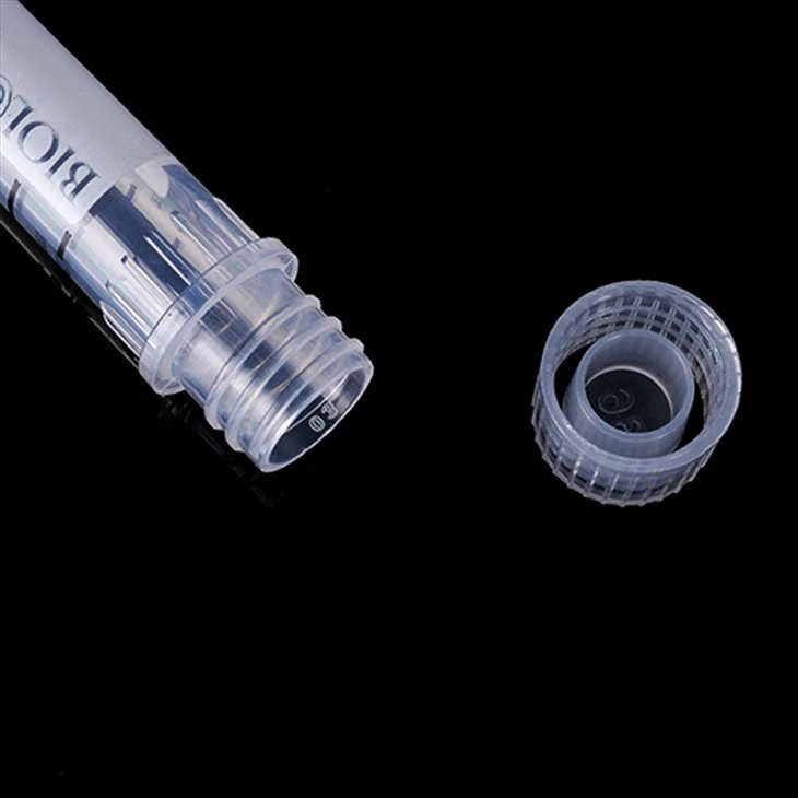 Cryo Vial 2ml Plastic Disposable Freezing Freeze Cryo Cryogenic Vials