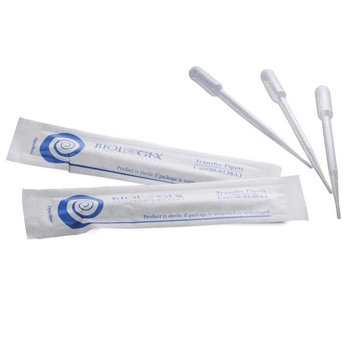 Pipette à transfert gradué gamma stérile jetable