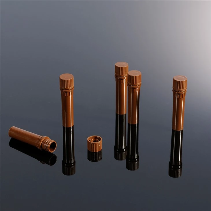 Micro Tubes 2ml, PP Brown