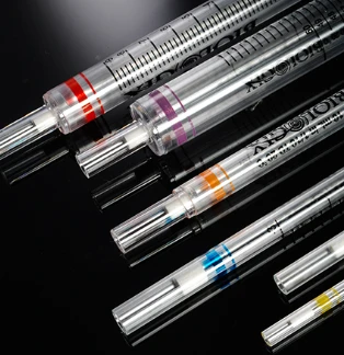 Pipettes sérologiques en polystyrène