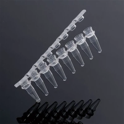 0,2 ml Tubes à PCR à 8 tubes
