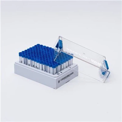 Normes SBS de 1,4 ml - Tubes à filetage externe