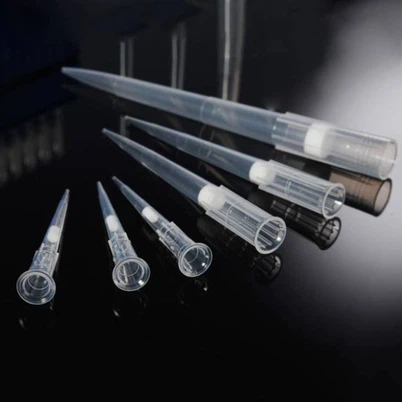 10UL, 200UL, 1000UL, 1250UL, stérile et non stérile En vrac et Rack Package DNA & RNA Free Low Retention Pipet Tips with Filter