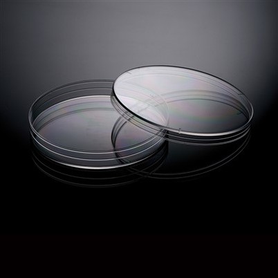 Fournitures de laboratoire chimique Boîte de Pétri en plastique de 90 mm