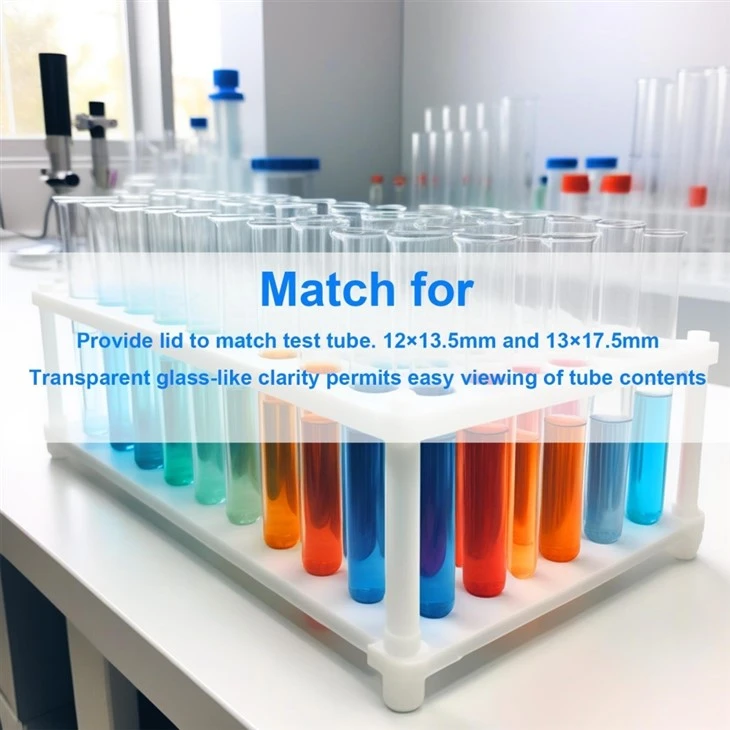 Test Tubes-Premium Polystyrene And Polyproplene-manufacture