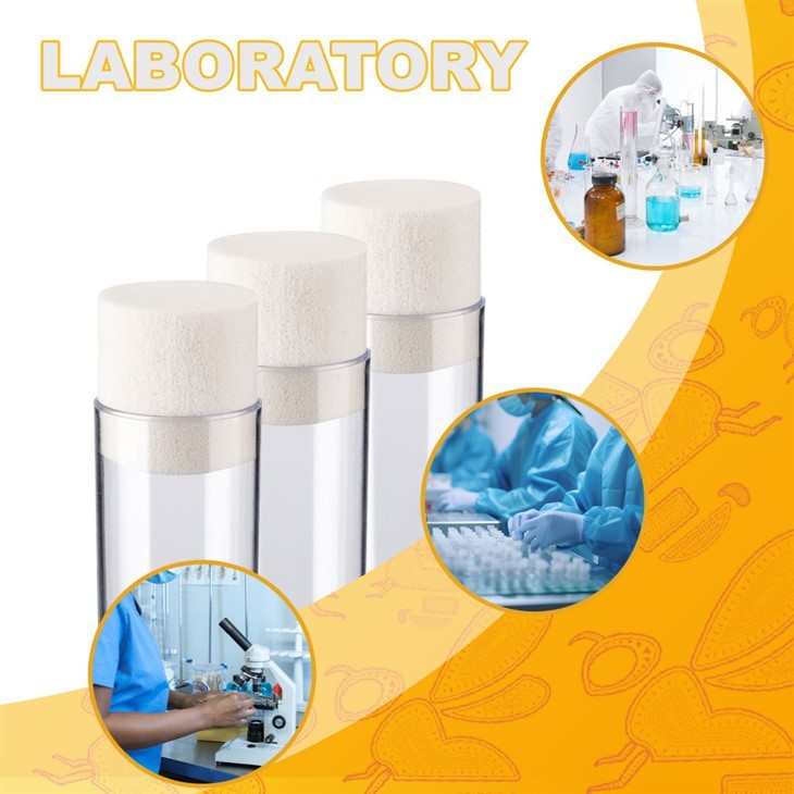 Laboratory Drosophila Vial Plugs for Drosophila Vials and Bottles