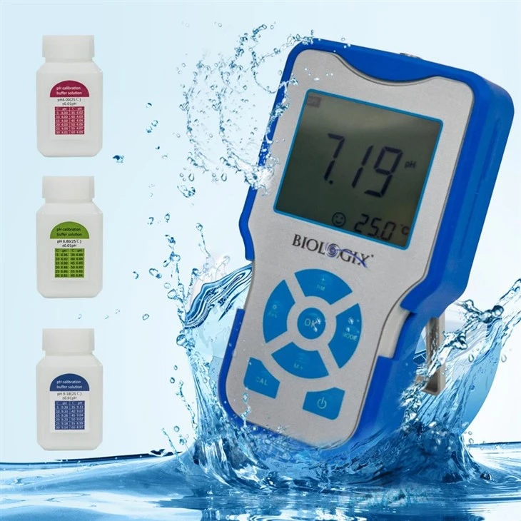 Portable PH/Conductivity Meter