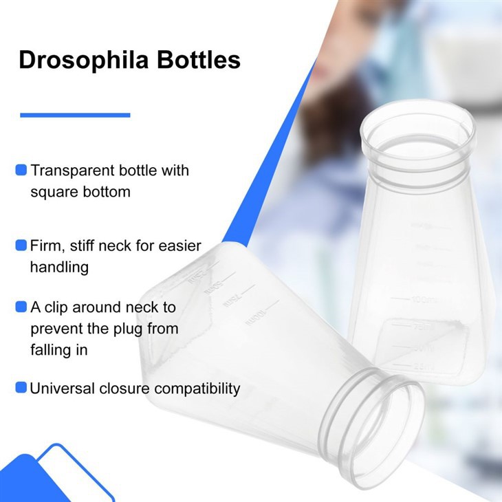 PP/PE Drosophila Bottles