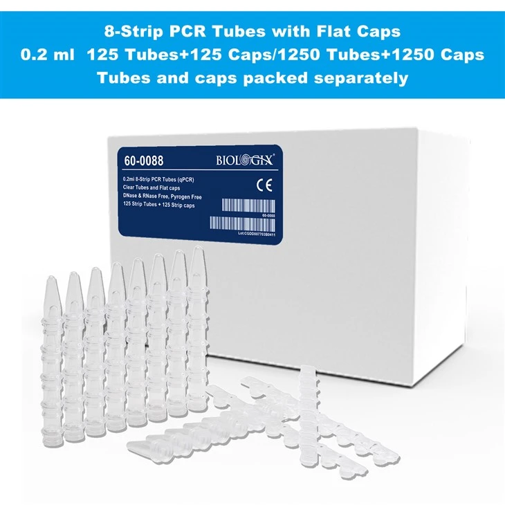 China 0.1/0.2ml 8-strip Pcr Tube Suppliers