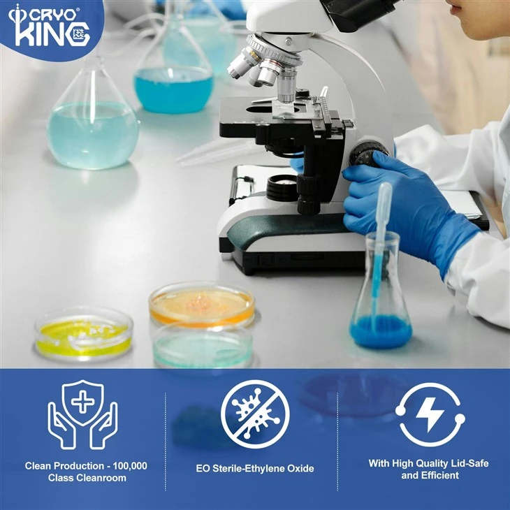 Laboratory Disposable Sterilized Plastic Petri Culture Dishes